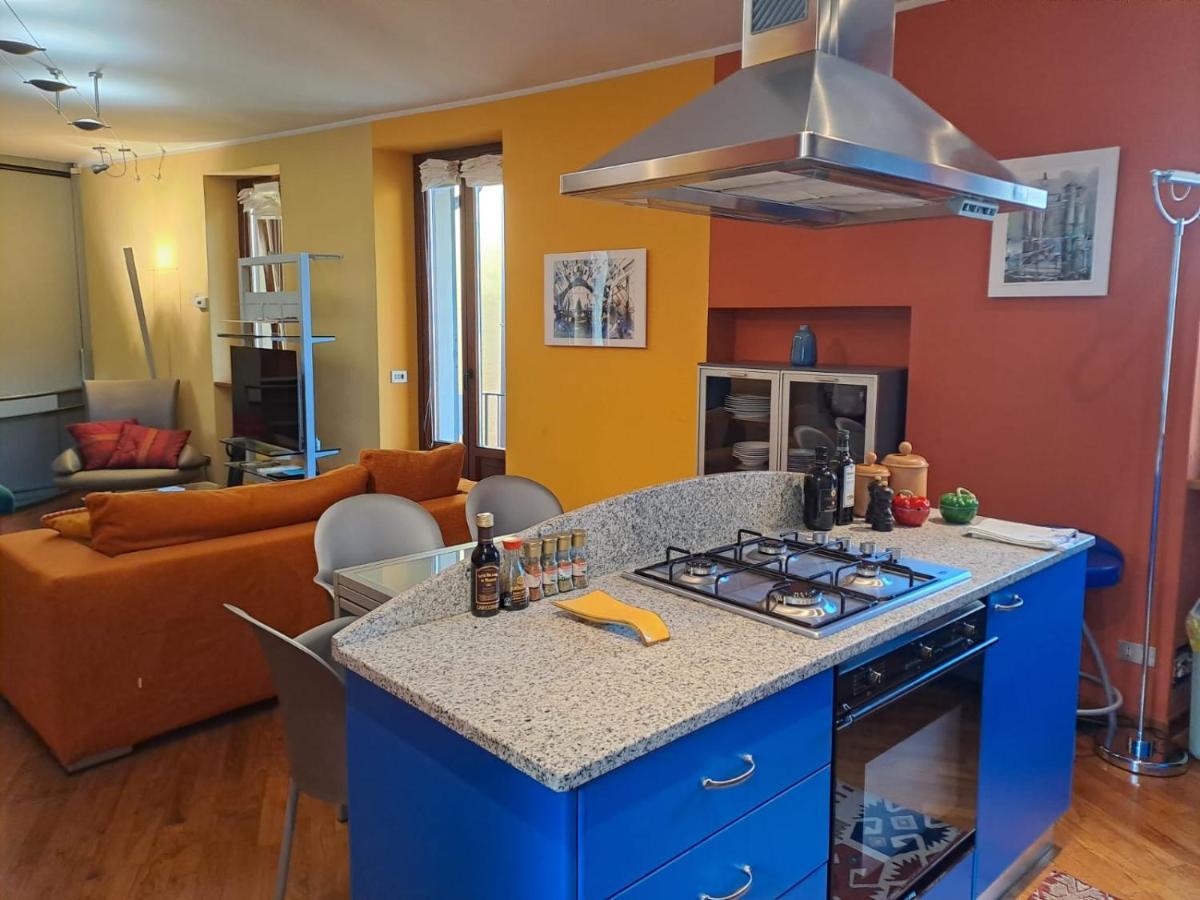 Casa Acquerello Villa Ghiffa Bagian luar foto