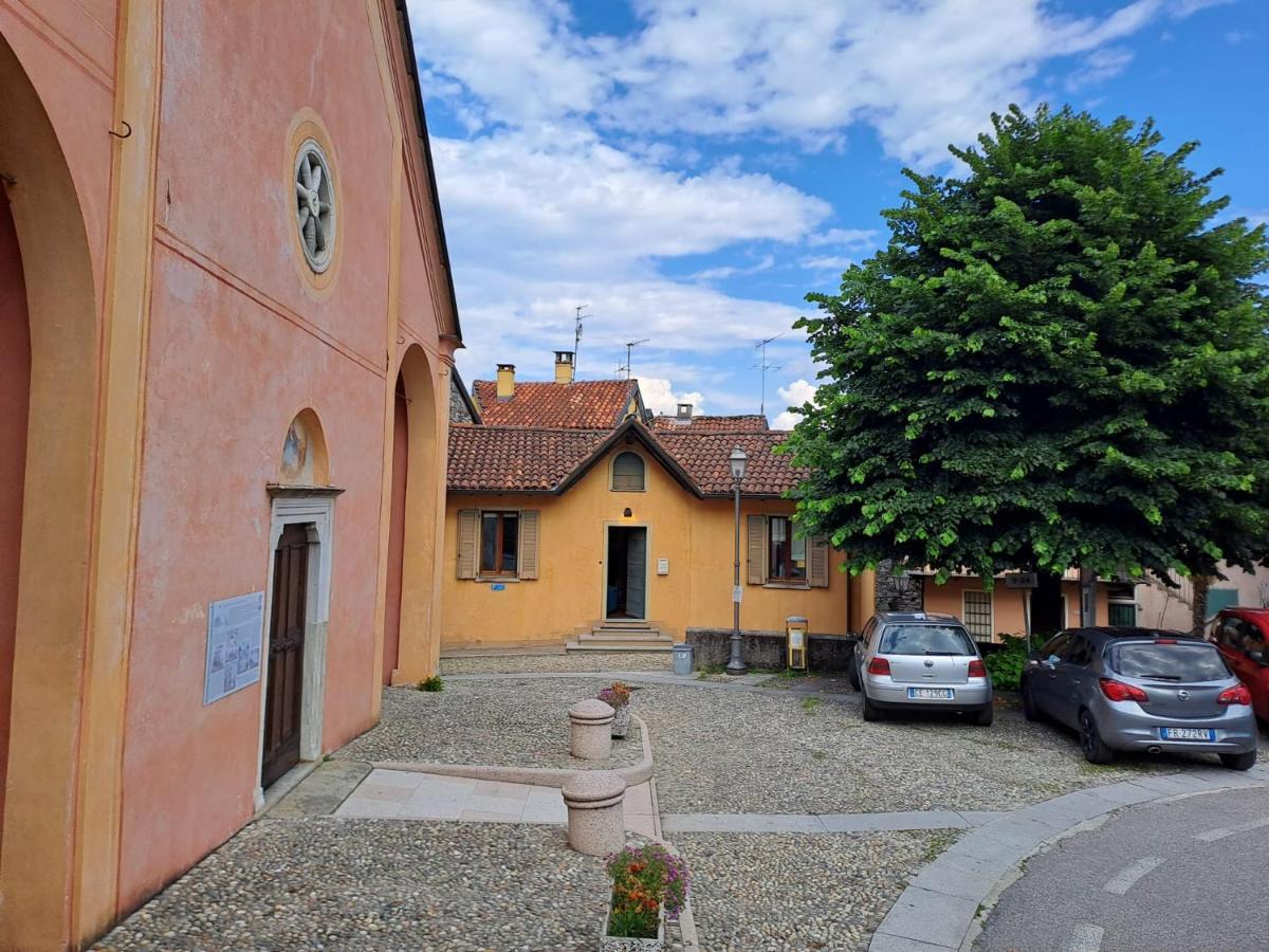 Casa Acquerello Villa Ghiffa Bagian luar foto